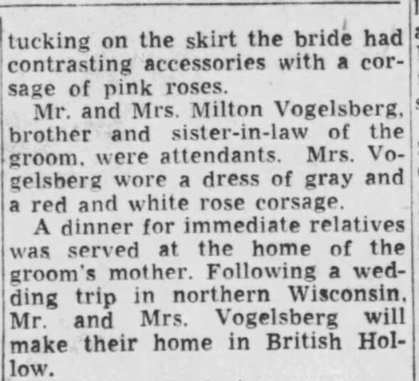 Etta Mae Clark weds-part2